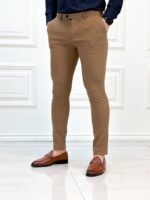شلوار پارچه ای 16142 نسکافه ای - Image 2