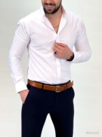 پیراهن 031409 Akomod سفید - Image 2