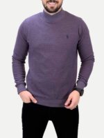 پلیور یقه 5 سانت polo بنفش - Image 3