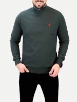 پلیور یقه 5 سانت polo سبز - Image 2