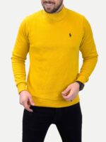 پلیور یقه 5 سانت polo خردلی