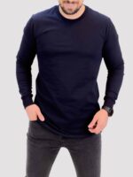 تیشرت 180201 ZARA سورمه ای - Image 2