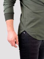تیشرت 180201 ZARA سبز - Image 2