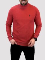 پلیور یقه 5 سانت polo سرخابی - Image 2