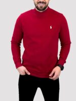 پلیور یقه 5 سانت polo جیگری - Image 3
