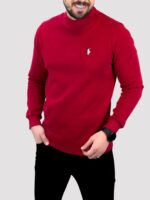 پلیور یقه 5 سانت polo جیگری - Image 2
