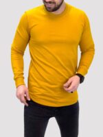 تیشرت 180201 ZARA خردلی - Image 2