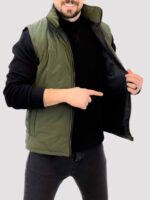 پافر 24021 سلیکونی سبز - Image 2