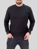پلیور 0102 POLO طوسی تیره - Image 2