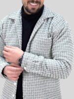 پیراهن پشمی 031212 سبز روشن - Image 2