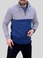 پلیور 06081 POLO آبی - Image 2