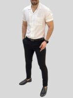 پیراهن ZARA 041304 سفید - Image 3