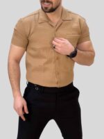 پیراهن کوتاه 041303 نسکافه‌ای - Image 3