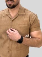 پیراهن کوتاه 041303 نسکافه‌ای - Image 4