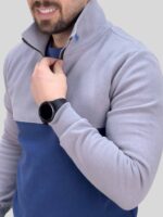 پلیور 06081 POLO آبی