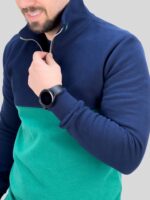 پلیور 06081 POLO سبز - Image 3