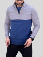 پلیور 06081 POLO آبی - Image 3