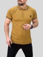پولوشرت 190501 AMIRI شکلاتی - Image 2