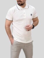 پولوشرت 190501 AMIRI سفید - Image 2