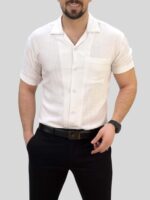 پیراهن ZARA 041304 سفید - Image 2