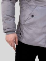 کاپشن بلند 110203 طوسی - Image 4