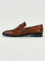 کفش 050101 LOAFERS عسلی - Image 3
