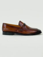 کفش 050101 LOAFERS عسلی - Image 5