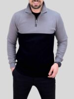 پلیور 06081 POLO مشکی - Image 4