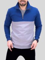 پلیور 06081 POLO طوسی - Image 4