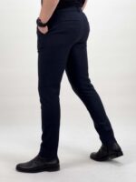شلوار 16711  ZARA سورمه ای - Image 3