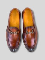 کفش 050102 LOAFERS عسلی - Image 2