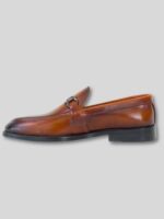 کفش 050102 LOAFERS عسلی - Image 4