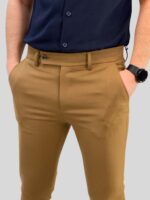 شلوار 3674 ZARA شکلاتی - Image 2