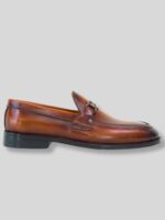 کفش 050102 LOAFERS عسلی - Image 3