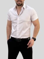 پیراهن  041110 AKOMOD سفید - Image 2
