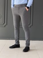 شلوار 3505 ZARA ذغالی - Image 2