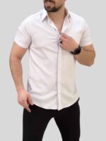 پیراهن  041110 AKOMOD سفید - Image 3