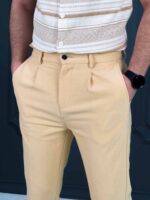 شلوار 3526 ZARA کرم - Image 4