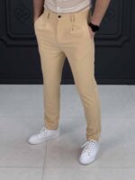 شلوار 3526 ZARA کرم - Image 3
