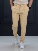 شلوار 3526 ZARA کرم - Image 2