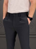شلوار 3523 ZARA خاکستری - Image 3