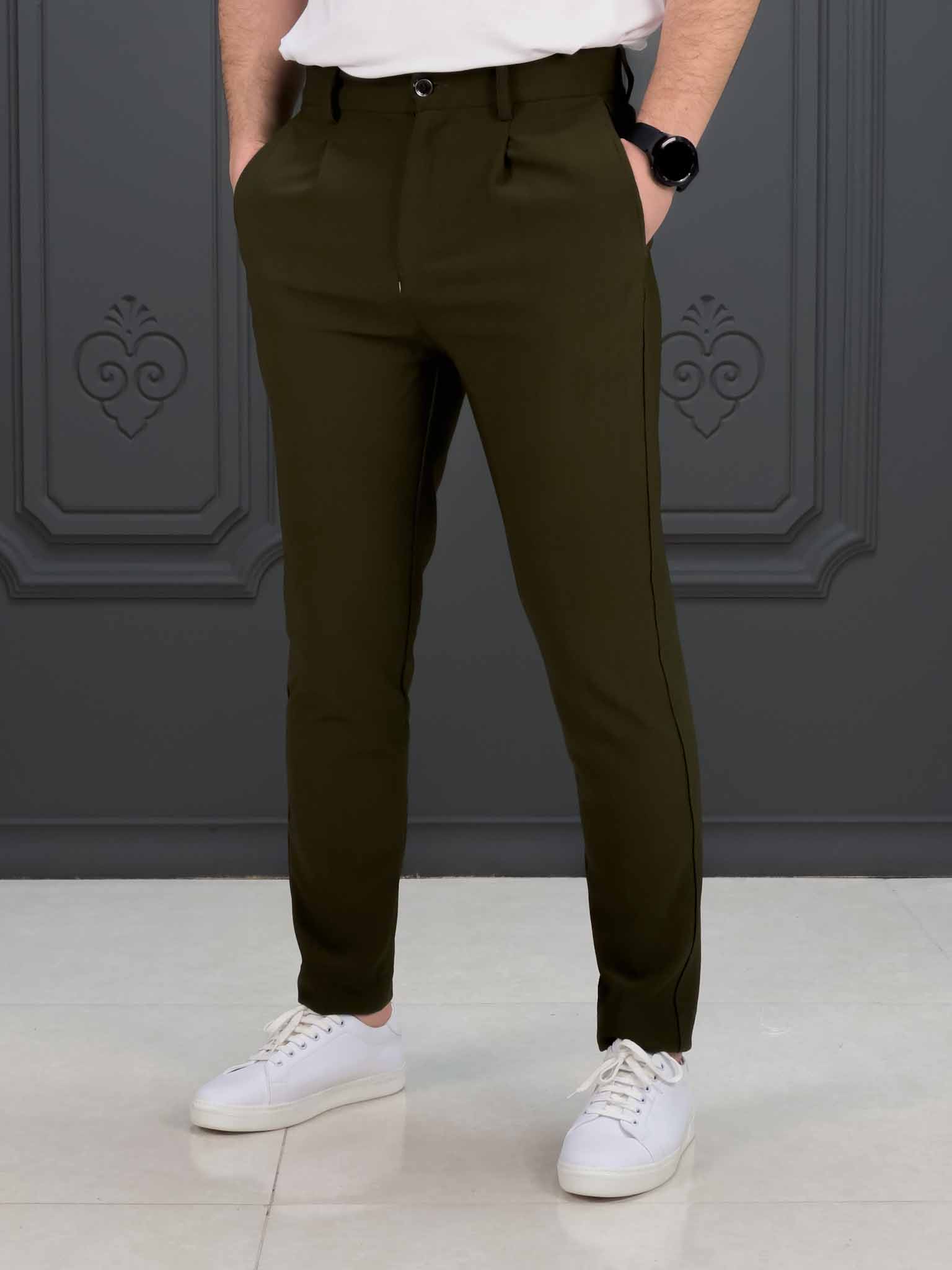 IMG_6187 شلوار 3524 ZARA سبز - Image 1