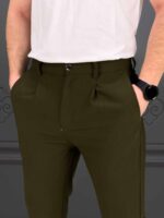 شلوار 3524 ZARA سبز - Image 3