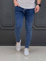 شلوارجین 151344 آبی - Image 3