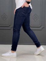 شلوارجین 28809 Bershka سورمه ای - Image 2