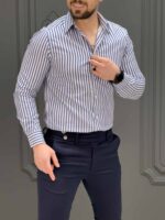 پیراهن 270502 AKOMOD  آبی