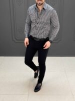پیراهن 031418 AKOMOD مشکی - Image 3