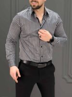 پیراهن 031418 AKOMOD مشکی - Image 2