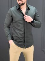 پیراهن 031412 AKOMOD سبز - Image 2
