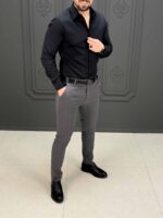 پیراهن 270209 AKOMOD مشکی - Image 2